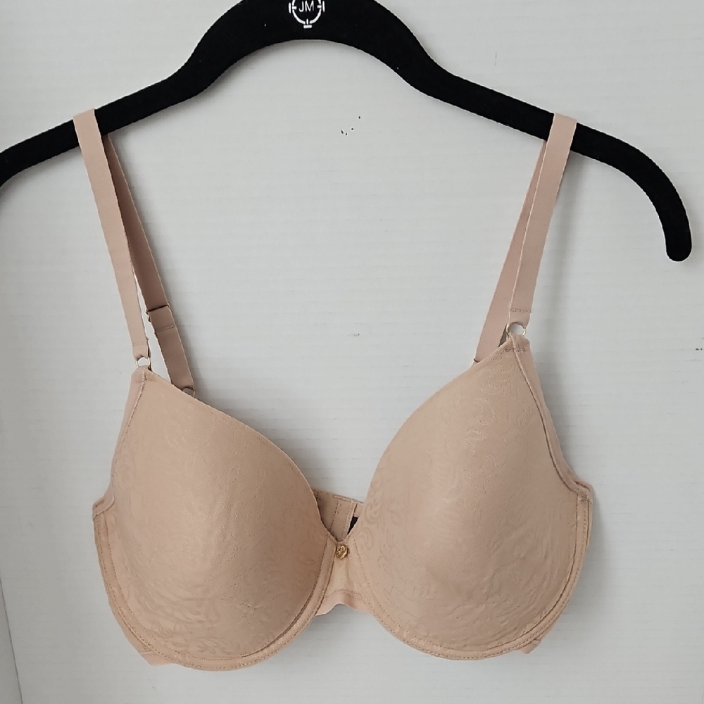 Natori | NWOT Women's Café Tan Jacquard Full Fit Contour Underwire Bra Sz 36D
